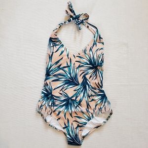 Pink Victoria's Secret One Piece Swimsuit Medium